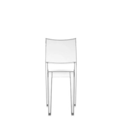 Kartell La Marie Chair in Clear Crystal