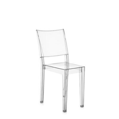 Kartell La Marie Chair in Clear Crystal