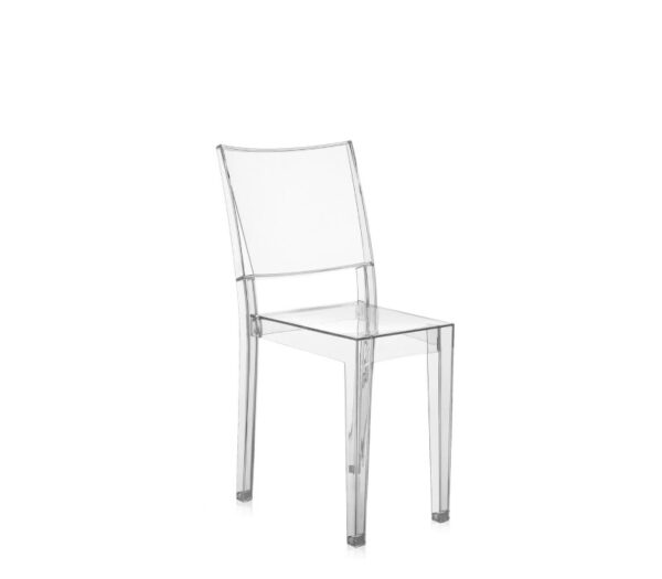 Kartell La Marie Chair in Clear Crystal