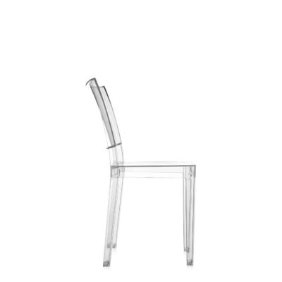 Kartell La Marie Chair in Clear Crystal