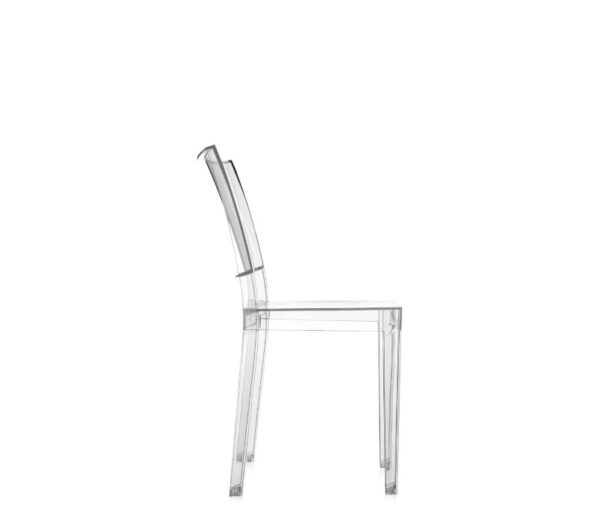 Kartell La Marie Chair in Clear Crystal