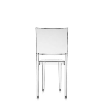 Kartell La Marie Chair in Clear Crystal