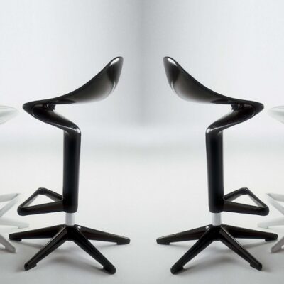 Kartell Spoon Gaslift Stool