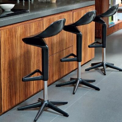 Kartell Spoon Gaslift Stool