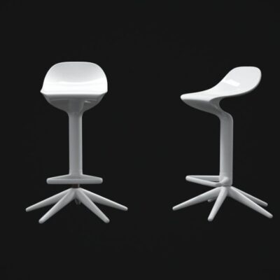 Kartell Spoon Gaslift Stool