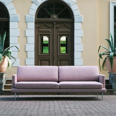 Sits Ludvig Modular Sofa Upholstered in Fabric