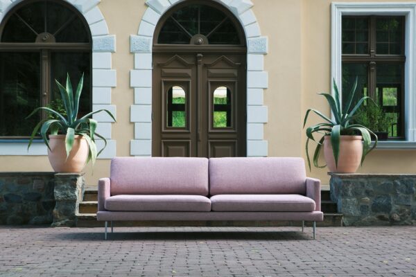 Sits Ludvig Modular Sofa Upholstered in Fabric