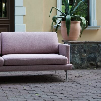 Sits Ludvig Modular Sofa Upholstered in Fabric