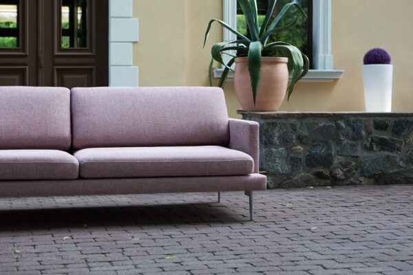 Sits Ludvig Modular Sofa Upholstered in Fabric