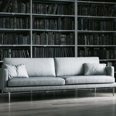 Sits Ludvig Modular Sofa Upholstered in Fabric