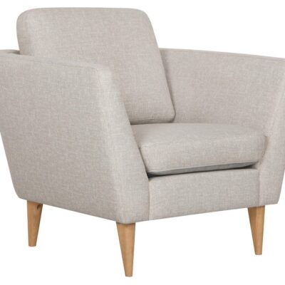 Sits Mynta Armchair Upholstered in Fabric, Leather