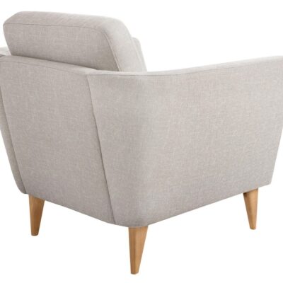 Sits Mynta Armchair Upholstered in Fabric, Leather