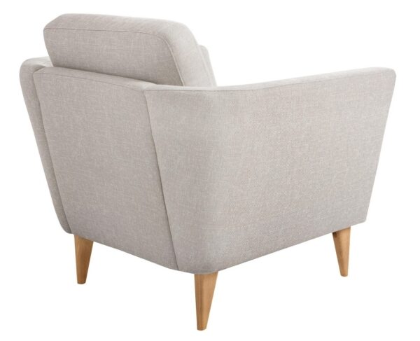 Sits Mynta Armchair Upholstered in Fabric, Leather