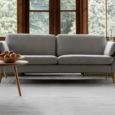 Sits Mynta Sofa Upholstered in Fabric, Leather