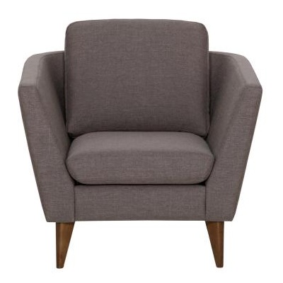 Sits Mynta Armchair Upholstered in Fabric, Leather