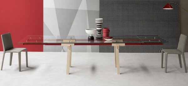 Tracks extending table by Bonaldo-0