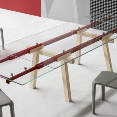 Tracks extending table by Bonaldo-31965