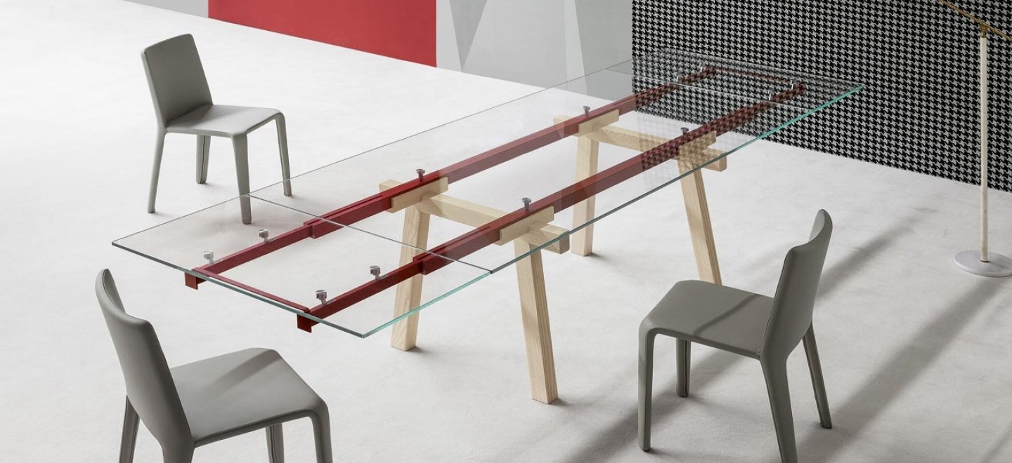 Tracks extending table by Bonaldo-31965