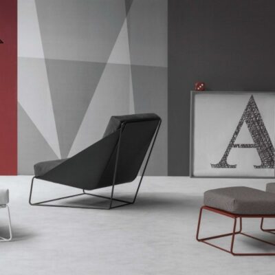 Alfie armchair by Bonald