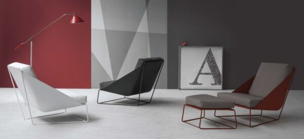 Alfie armchair by Bonald