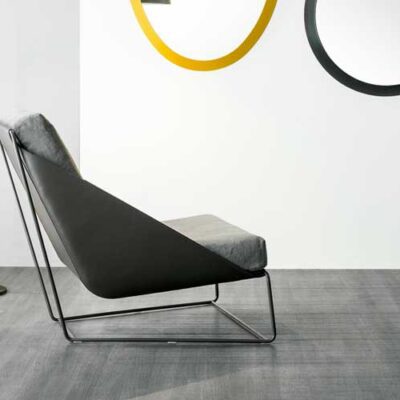 Alfie armchair by Bonald