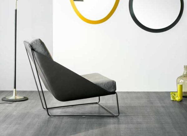 Alfie armchair by Bonald