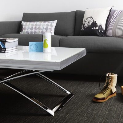 Dakota Glass Coffee/Dining Table by Calligaris-42163