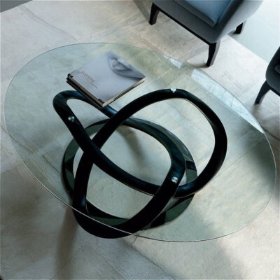 Porada Infinity Oval Coffee Table at Urbansuite