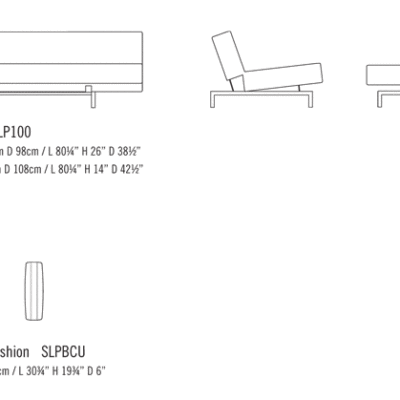 Bensen Sleeper Sofa-32072