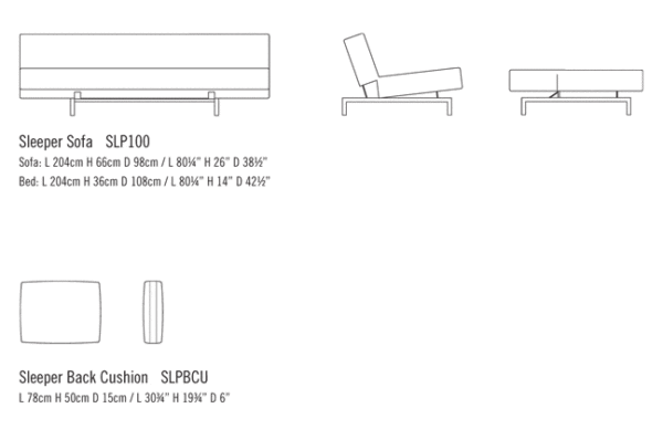 Bensen Sleeper Sofa-32072