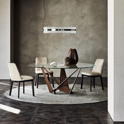 Cattelan Italia Skorpio Round Dining Table-69902