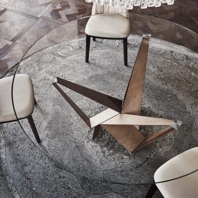 Cattelan Italia Skorpio Round Dining Table-0