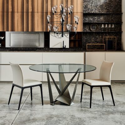 Cattelan Italia Skorpio Round Dining Table-69903