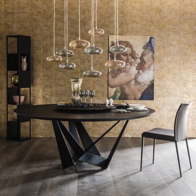 Cattelan Italia Skorpio Round Dining Table-69906