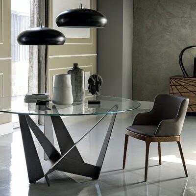 Cattelan Italia Skorpio Round Dining Table-69908