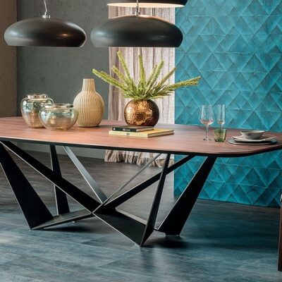 Cattelan Italia Skorpio Wood Dining Table, square, rectangular, shaped-69919