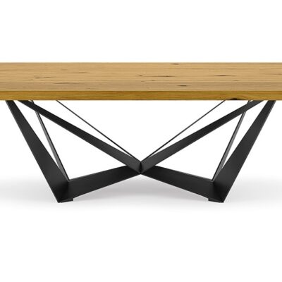 Cattelan Italia Skorpio Wood Dining Table, square, rectangular, shaped-69923