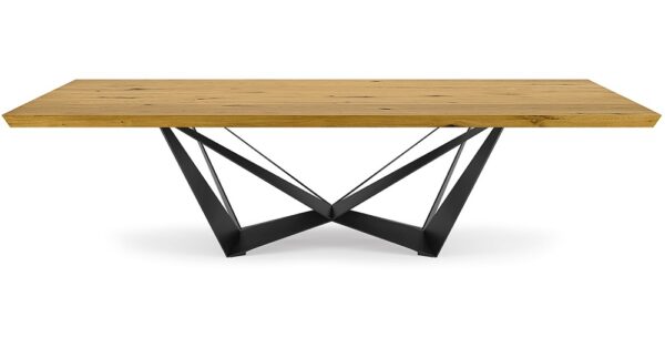 Cattelan Italia Skorpio Wood Dining Table, square, rectangular, shaped-69923