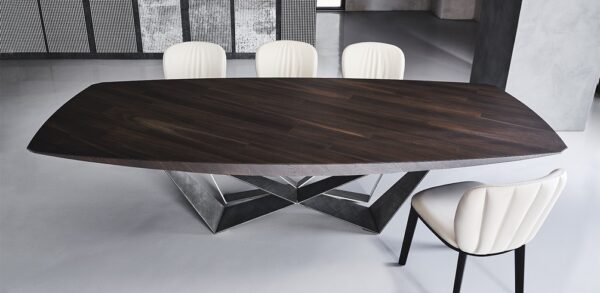 Cattelan Italia Skorpio Wood Dining Table, square, rectangular, shaped-69912