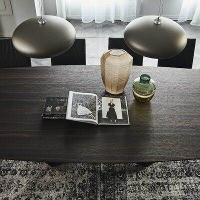 Cattelan Italia Skorpio Wood Dining Table, square, rectangular, shaped-69914