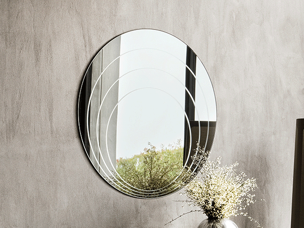 Lune Round Mirror by Connubia Calligaris