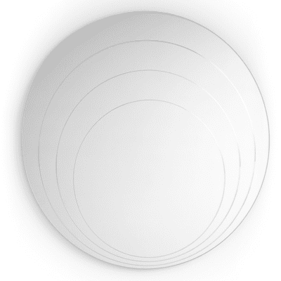 Lune Round Mirror by Connubia Calligaris