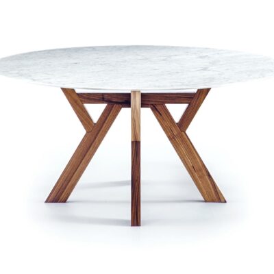 Trigono Circular Dining Table by Bross-0