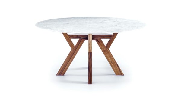 Trigono Circular Dining Table by Bross-0