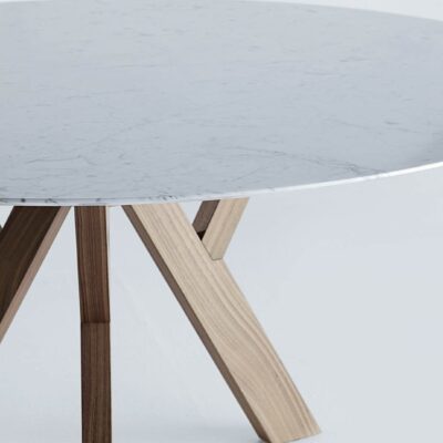 Trigono Circular Dining Table by Bross-32702