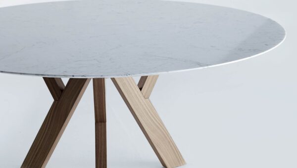 Trigono Circular Dining Table by Bross-32702