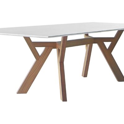 Trigono Rectangular Dining Table By Bross-0