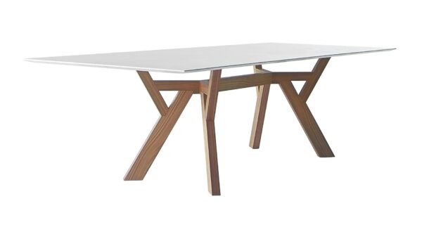 Trigono Rectangular Dining Table By Bross-0