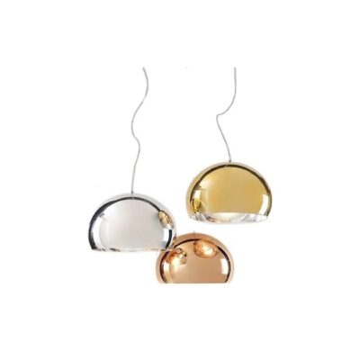 Kartell Fly Metallic Suspension Light-33202