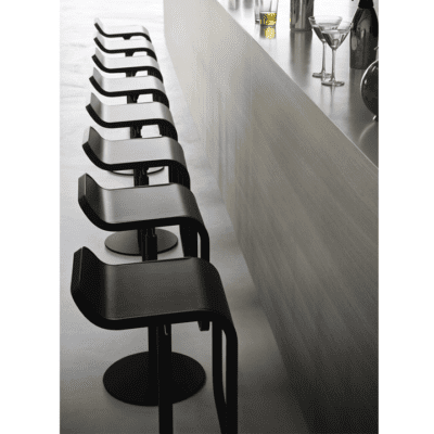 Lem Self-Returning Stool by Lapalma